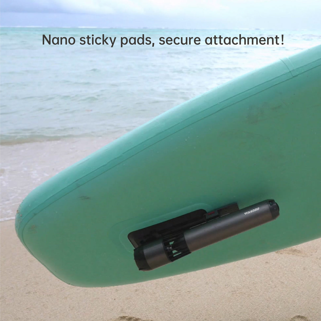 Waydoo® Europe Official Store Subnado-Underwater Scooter SUP Kit | Subnado