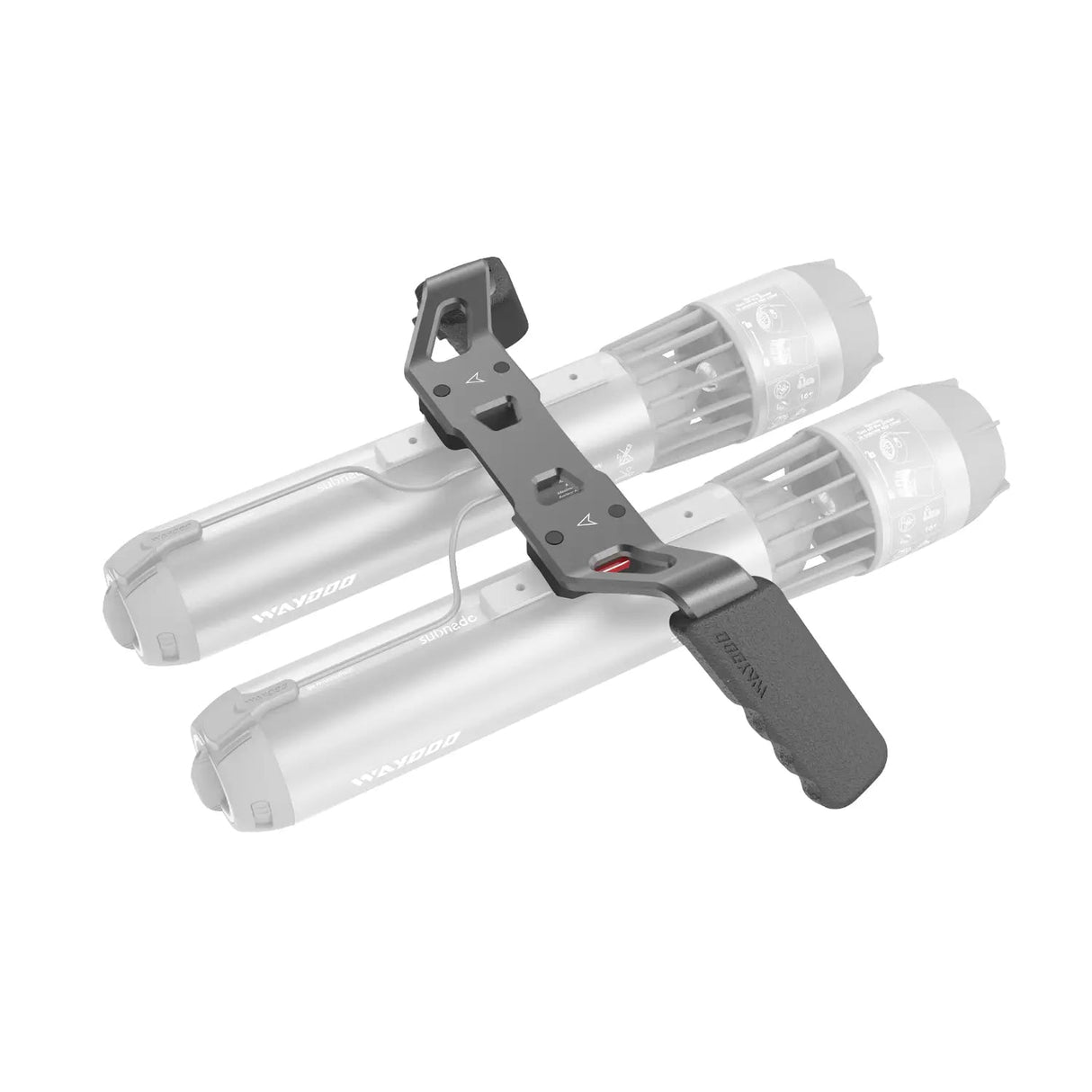 Waydoo® Europe Official Store Subnado Engine Handgrip Mount (Standard & Lite Only, Not Compatible with Subnado Plus) | Subnado Handgrip
