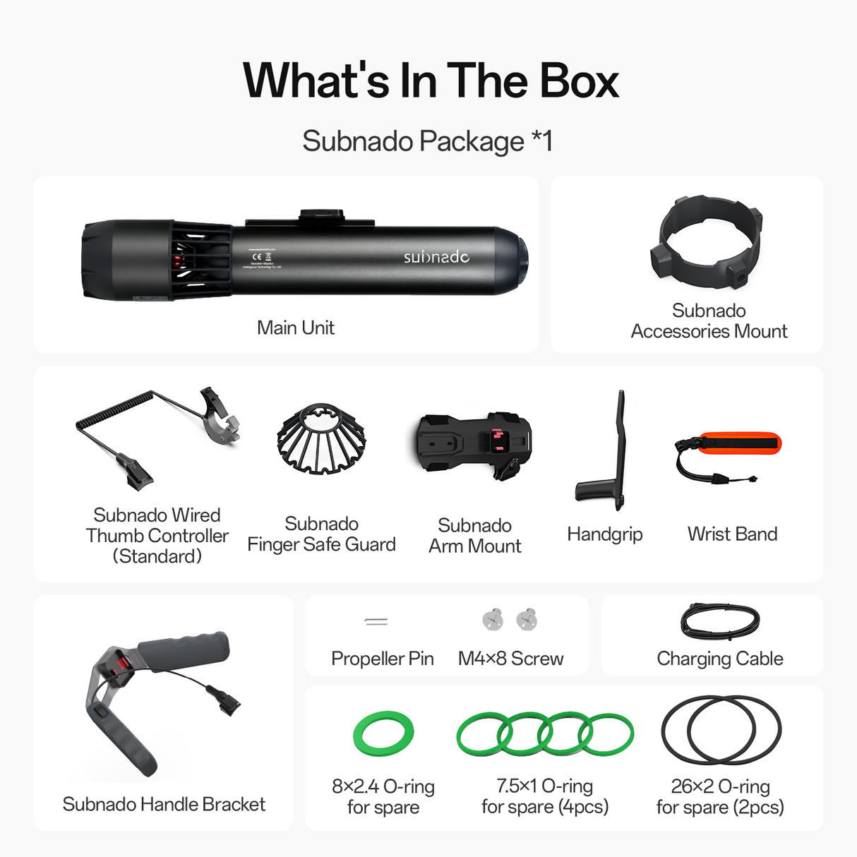 Waydoo® Europe Official Store Multi-Engine Subnado Underwater Scooter for SUP KIT | Subnado