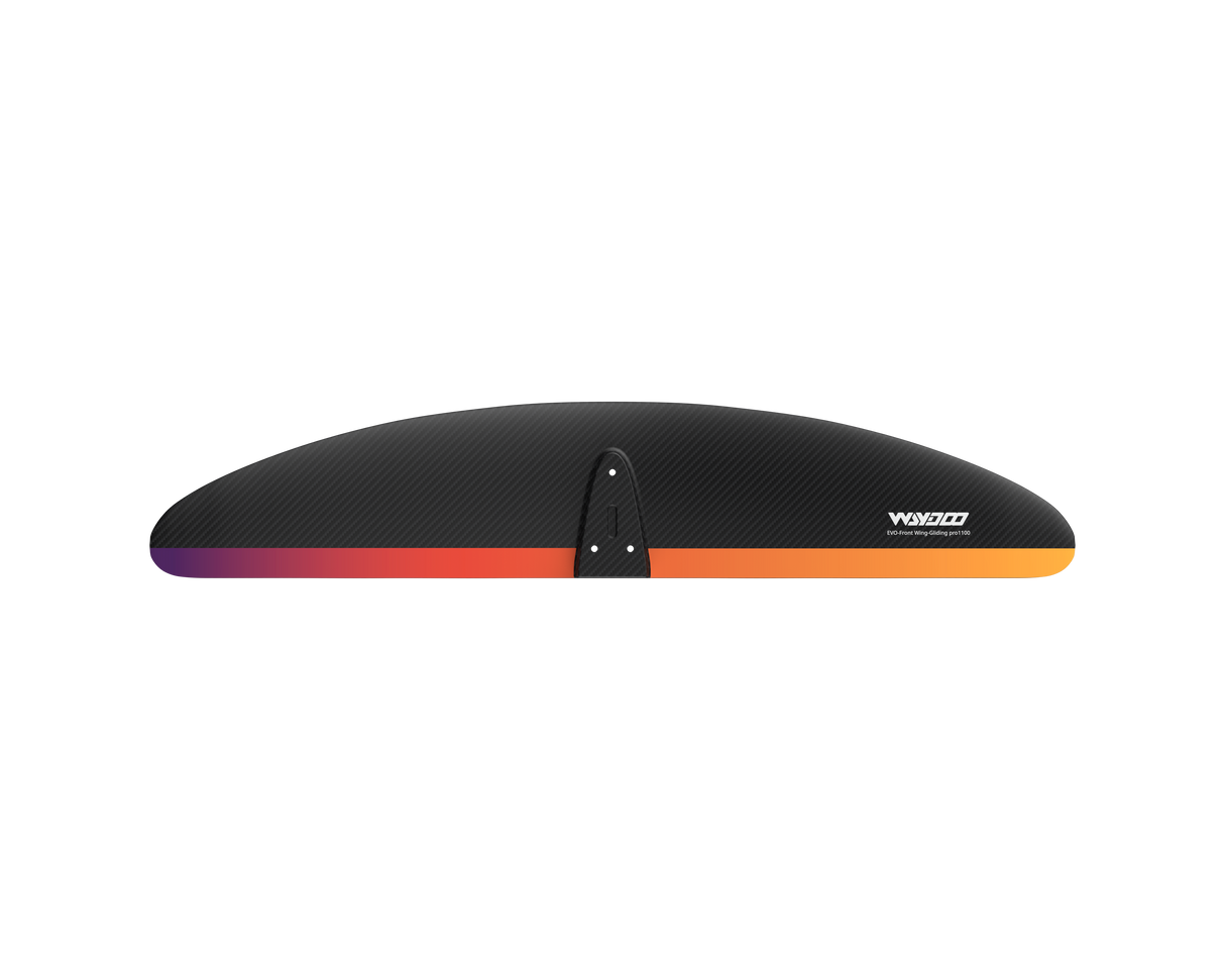 Ala delantera Pro 1100 Waydoo EVO alta velocidad y giros precisos nivel pro