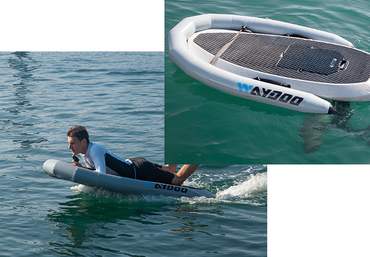 Flyer Pod Waydoo unidad propulsión eléctrica para eFoil Flyer ONE suave potente