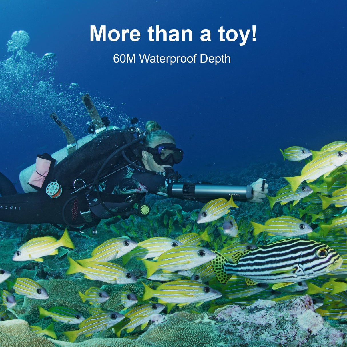 Waydoo® Europe Official Store Subnado Underwater Scooter | Subnado