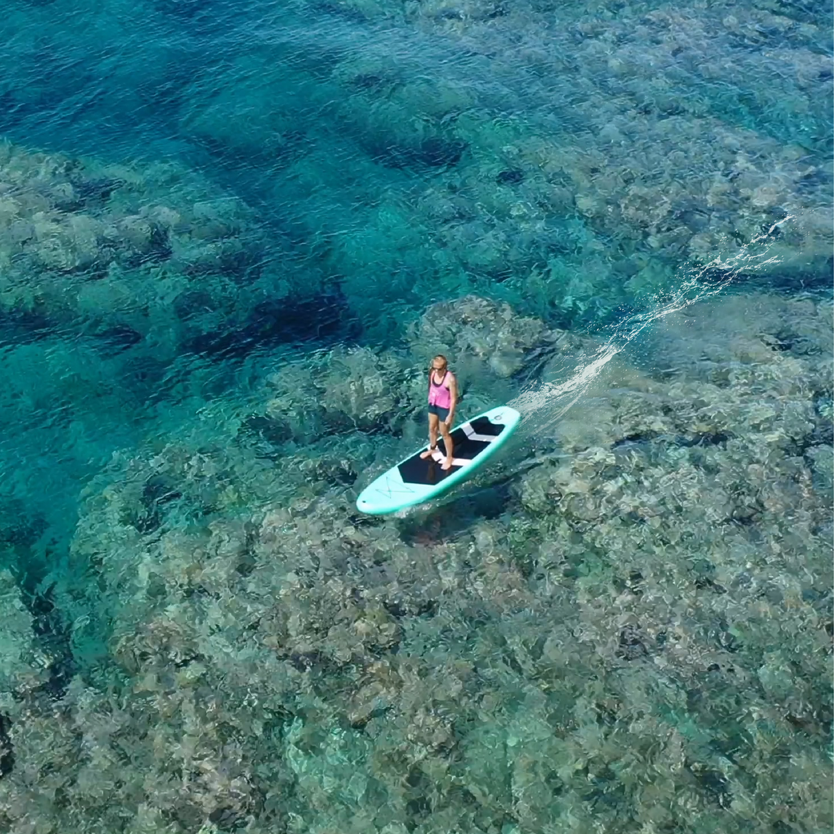 Waydoo® Europe Official Store Subnado-Underwater Scooter SUP Kit | Subnado