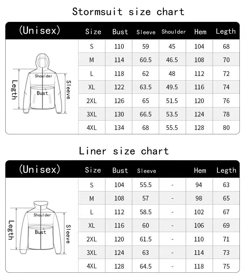Waydoo® Europe Official Store Double Layer Hooded Windbreaker | Apparel