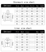 Waydoo® Europe Official Store Double Layer Hooded Windbreaker | Apparel