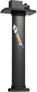 Vista mástil carbono 31 pulgadas Waydoo EVO instalado en tabla eFoil
