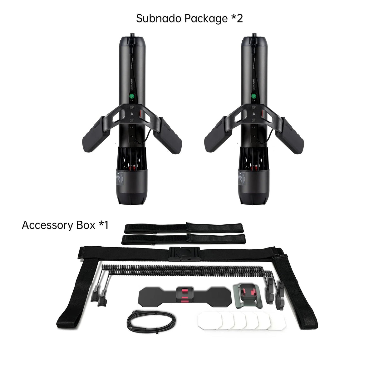 Waydoo® Europe Official Store Subnado Underwater Scooter | Subnado