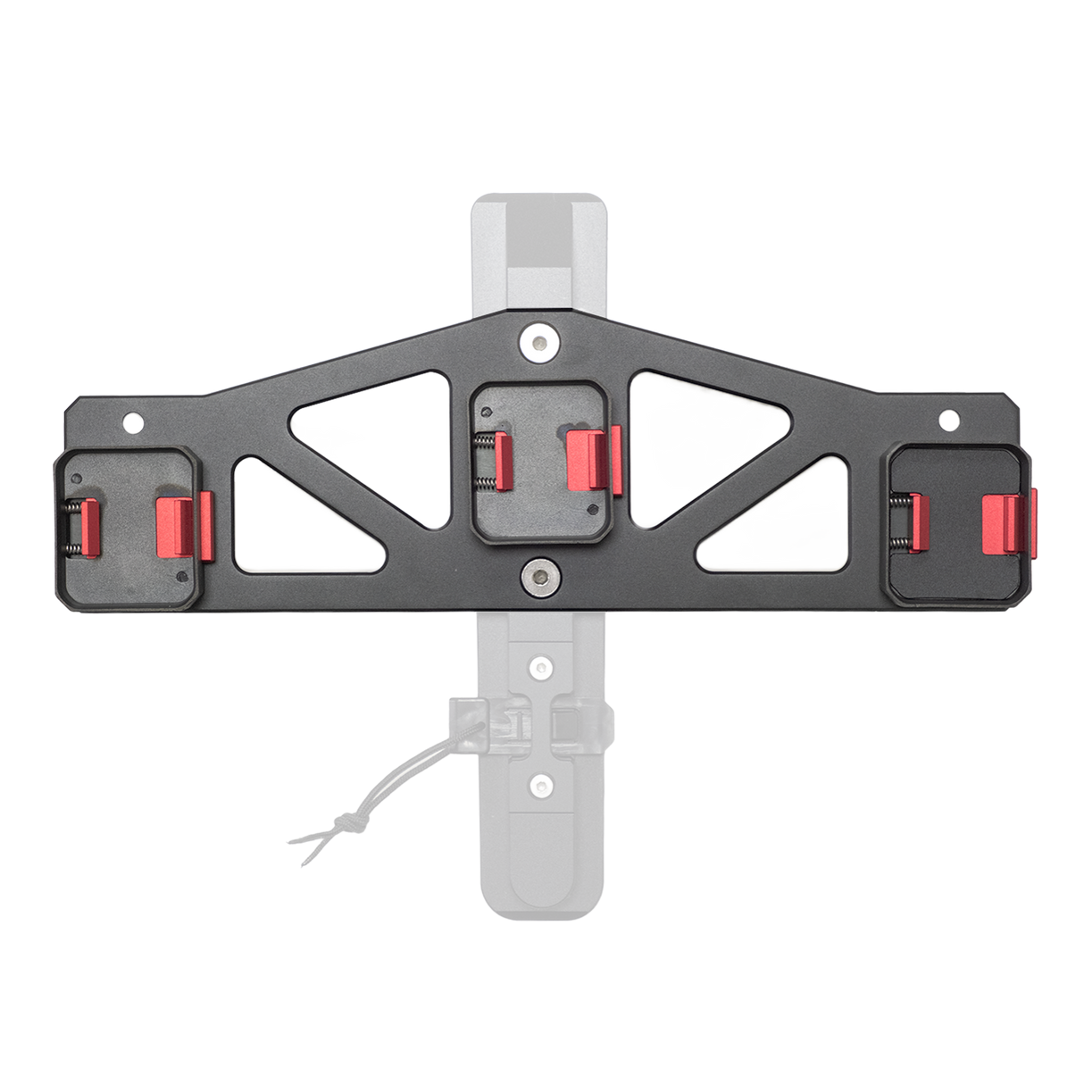 Vista placa multi-motor Subnado Waydoo montaje varios scooters submarinos