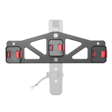 Vista placa multi-motor Subnado Waydoo montaje varios scooters submarinos