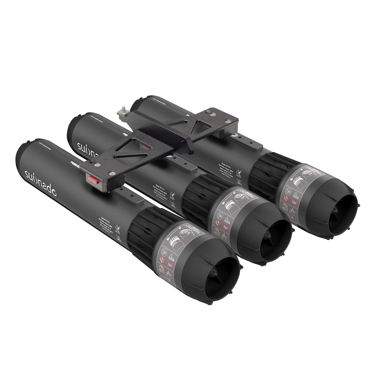 Waydoo® Europe Official Store Multi-Engine Subnado Underwater Scooter for SUP KIT | Subnado
