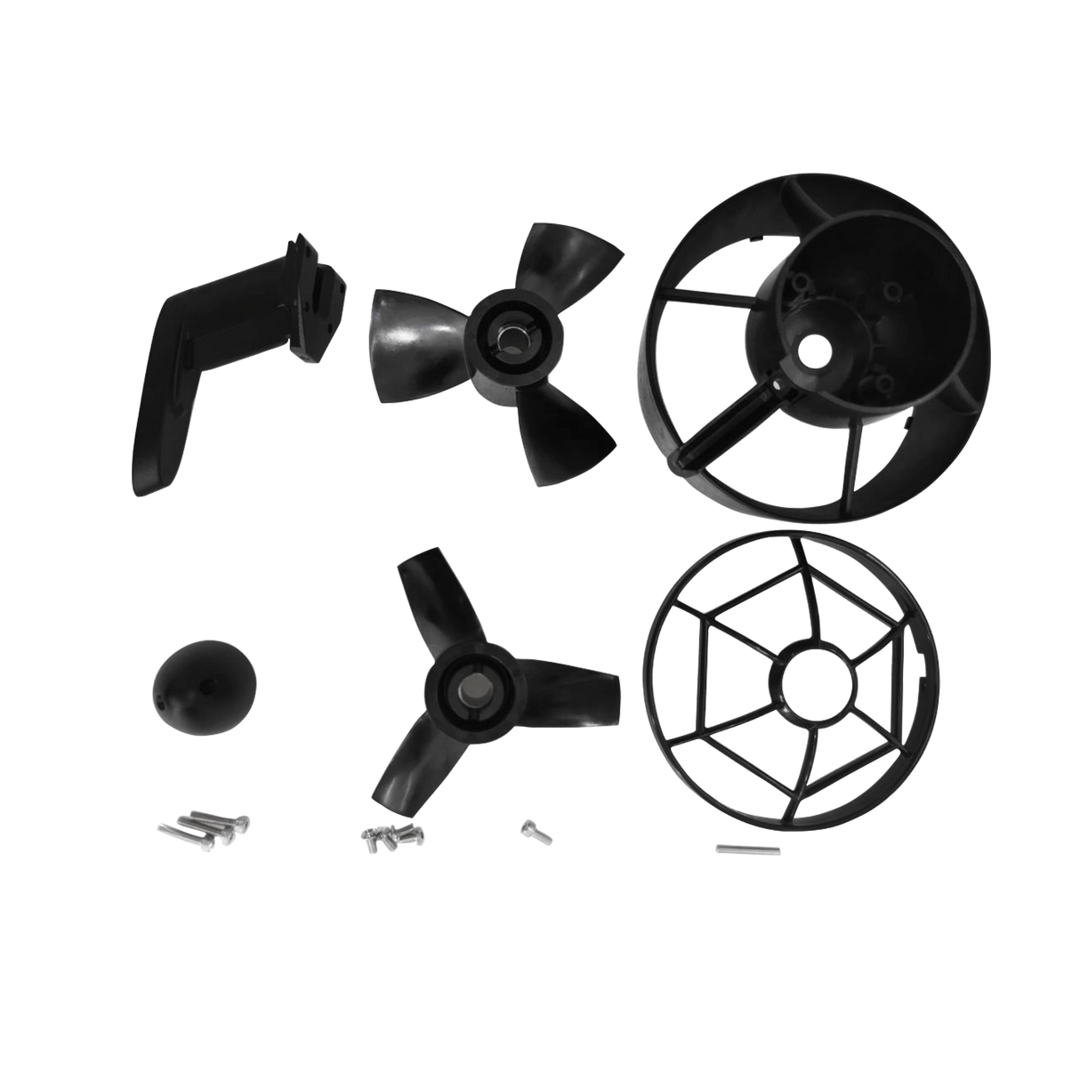 Vista kit hélice 120 Waydoo ONE Plus diseño potente y fiable para eFoil