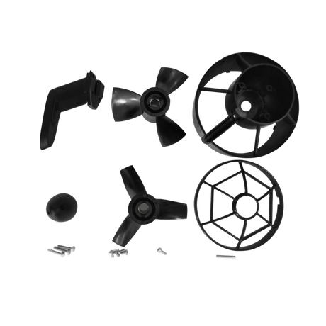 Vista kit hélice 120 Waydoo ONE Plus diseño potente y fiable para eFoil