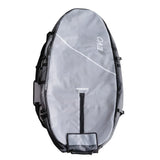 Detalle bolsa eFoil 130L Waydoo protección duradera para transporte de tabla