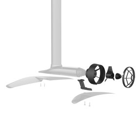 Kit hélice 120 Waydoo Flyer ONE Plus empuje optimizado para vuelo suave eFoil