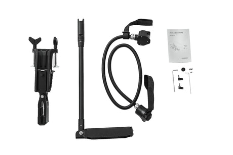 Detalle convertidor fueraborda Waydoo adaptación compacta motor barco eFoil
