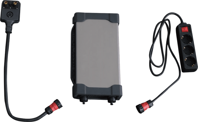 Cargador inversor Powerflight Waydoo EVO compatible solar y generador portátil