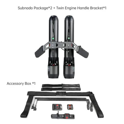 Waydoo® Europe Official Store Subnado Underwater Scooter | Subnado