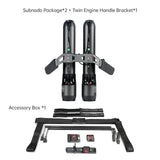 Waydoo® Europe Official Store Subnado Underwater Scooter | Subnado