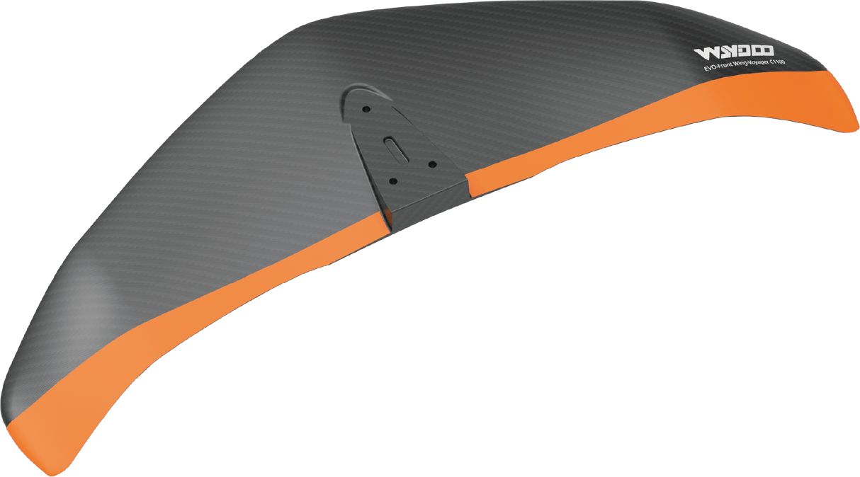 Ala Voyager C1100 carbono Waydoo EVO equilibrio velocidad y sustentación eFoil
