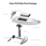Detalle Waydoo Flyer EVO Max Plus motor Elite y batería 2300Wh eFoil premium