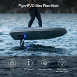 Waydoo Flyer EVO Max Plus diseño modular tabla eFoil más potente del catálogo