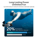 Waydoo® Europe Official Store Subnado Underwater Scooter Plus | Subnado