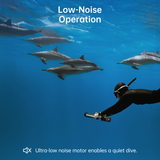 Waydoo® Europe Official Store Subnado Underwater Scooter Plus | Subnado