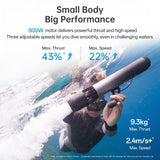 Waydoo® Europe Official Store Subnado Underwater Scooter Plus | Subnado