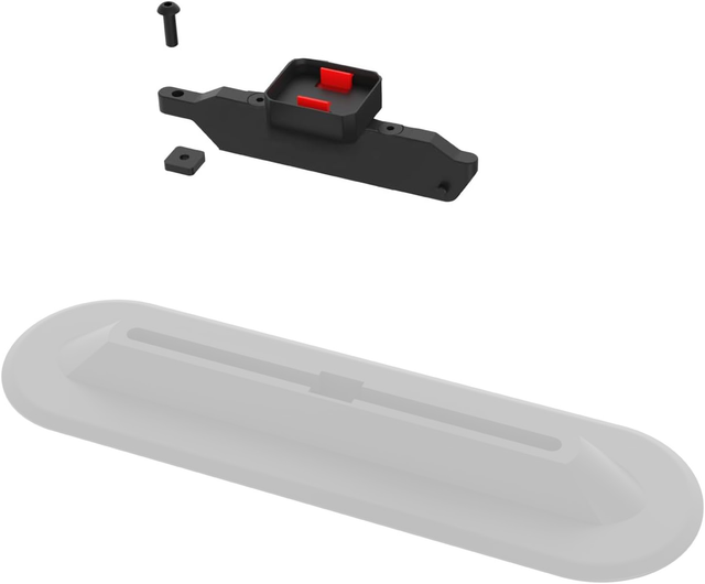 Soporte US Fin Box Subnado Waydoo adaptador tabla sin herramientas buceo