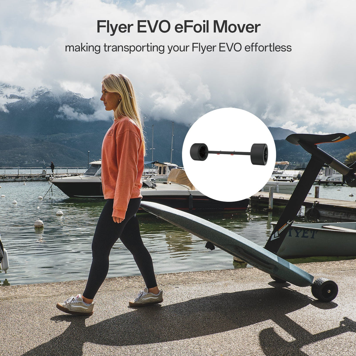 Waydoo® Europe Official Store Flyer EVO Mover | EVO Accessories