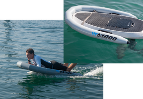 Flyer Pod Waydoo unidad propulsión eléctrica para eFoil Flyer ONE suave potente