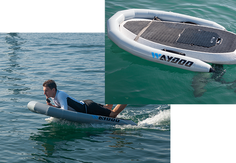 Flyer Pod Waydoo unidad propulsión eléctrica para eFoil Flyer ONE suave potente