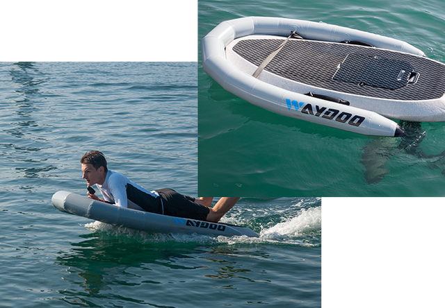 Flyer Pod Waydoo unidad propulsión eléctrica para eFoil Flyer ONE suave potente