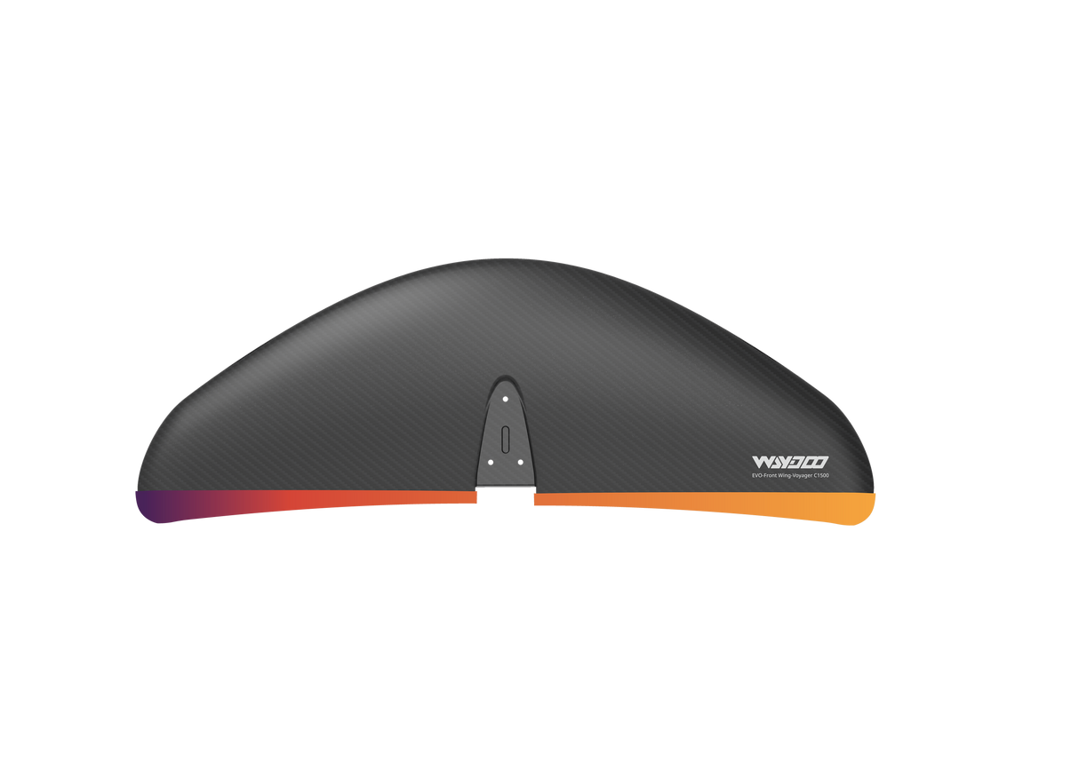 Vista Voyager C1500 carbono Waydoo EVO vuelo largo y eficiente eFoil