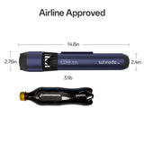 Detalle Subnado Lite Waydoo diseño compacto ligero viaje carga USB-C buceo